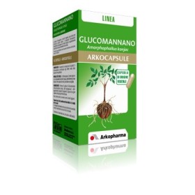 Arkocapsule Glucomannano Integratore 45 Capsule