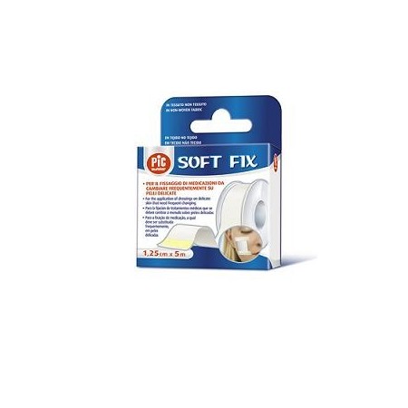 Pic Soft Fix Cerotto in Rocchetto TNT 2,25 cm x 5 m