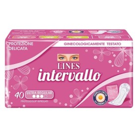 Lines Intervallo 40 Salvaslip Ripiegati