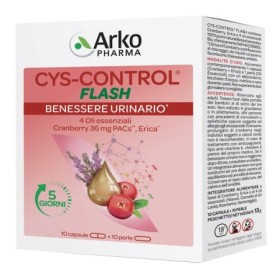 Cys-Control Flash Integratore 20 Capsule