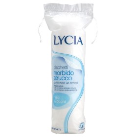 Lycia Dischetti Struccanti Viso e Occhi in Cotone 80 Pezzi