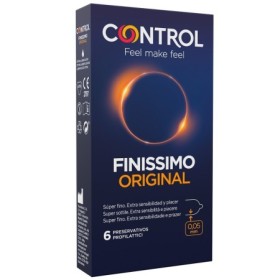 Profilattici Control Finissimo 6 Pezzi
