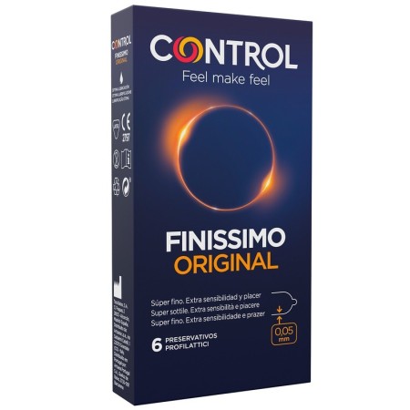 Profilattici Control Finissimo 6 Pezzi