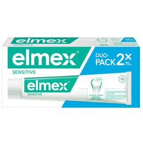 Elmex Sensitive Dentifricio Denti Sensibili 2x75 ml