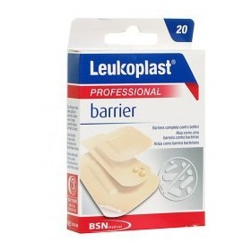 Leukoplast Barrier Cerotti Antibatterici 20 Pezzi Assortiti