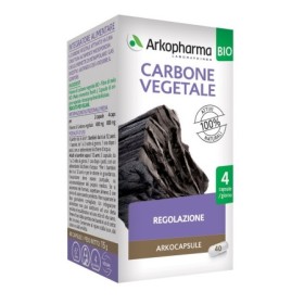 Arkocapsule Carbone Vegetale Integratore 40 Capsule