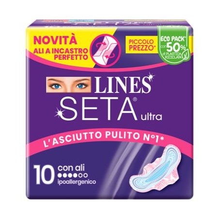 LINES SETA ULTRA ALI DWCT 10PZ
