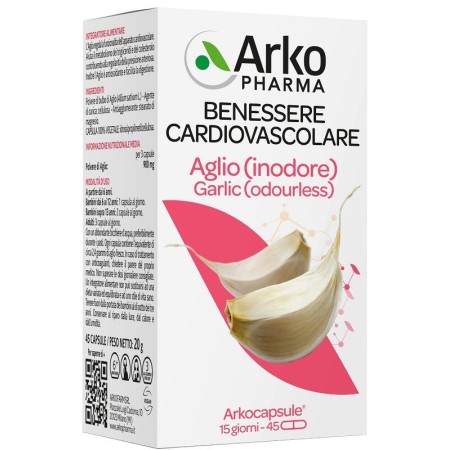 Arkocapsule Aglio Integratore 45 Capsule