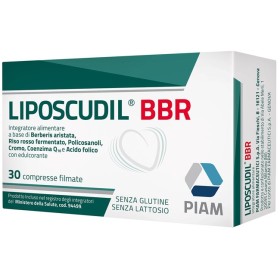 Liposcudil BBR Integratore per Colesterolo 30 Compresse