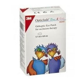 Opticlude Boys&Girls Maxi 30 Cerotti Oculari 5,7x8,2 cm