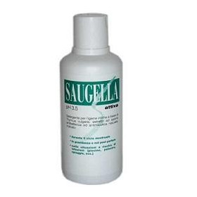 Saugella Attiva Detergente Intimo Ph 3.5 Antibatterico 500 ml
