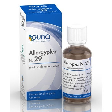 Guna Allergy plex 29 Polline  Gocce 30 ml