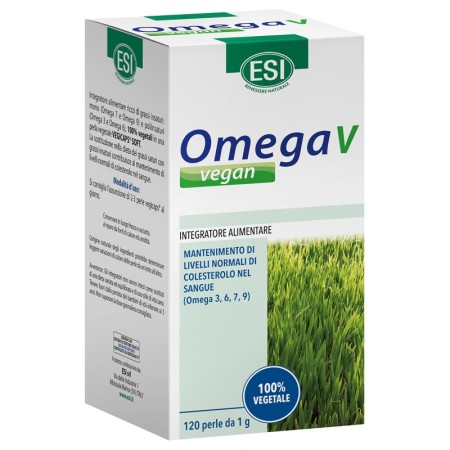 Esi Omegactive Vegan Integratore Acidi Grassi 120 Perle Vegetali