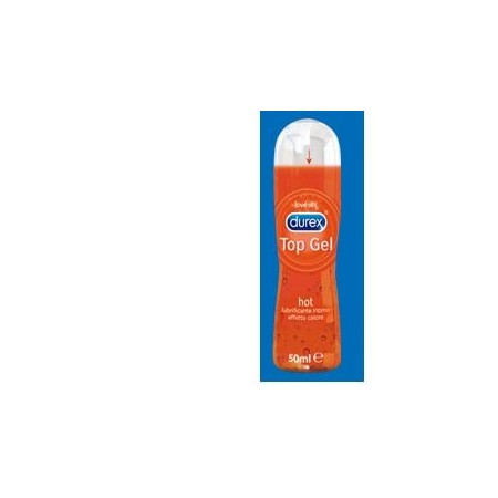 Durex Play Gel Hot Lubrificante Intimo Effetto Calore 50 ml