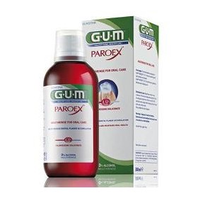 Gum Paroex Collutorio 0.12% Clorexidina per Gengiviti Parodontiti 300 ml