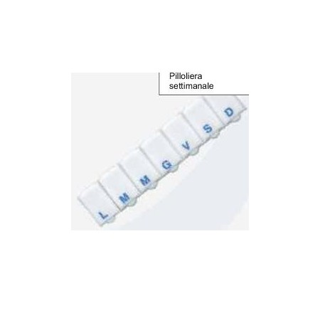 PB Pharma Pilloliera Settimanale In Plastica