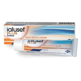Ialuset Plus Crema Ferite Infette e Ustioni 25 g