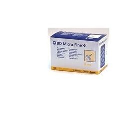 BD Microfine Aghi Per Siringhe Di Insulina 100 Aghi 29g 12 mm