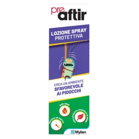 PreAftir Lozione Spray Anti Pidocchi e Lendini 100 ml