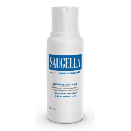 Saugella Dermoliquido Detergente Intimo 250 ml