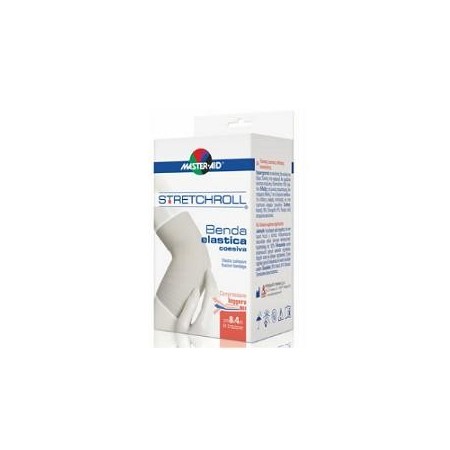 Stretchroll Benda Elastica Autobloccante Per Un Leggero Sostegno cm 6x4m