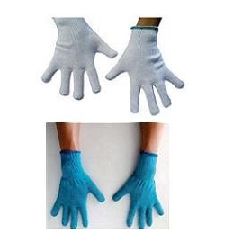 Formes Guanti Cotone Dermatologici Bianchi Taglia 6,5