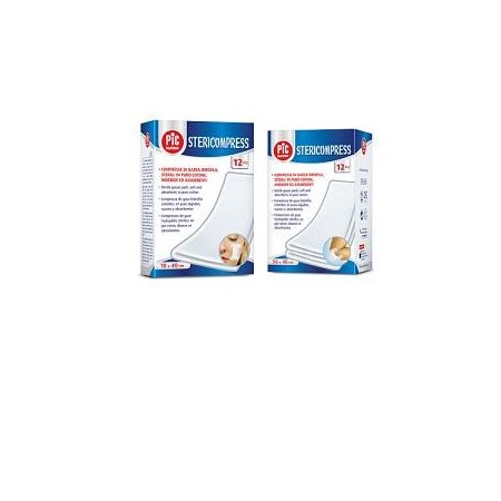 Pic Stericompress 18x40 cm 12 Garze
