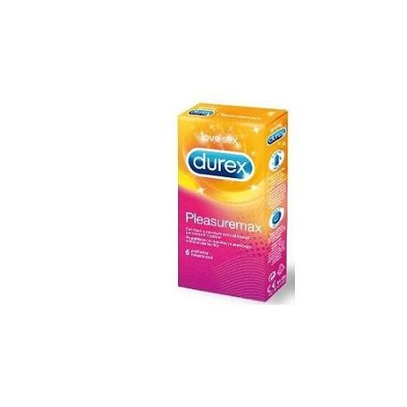 Durex Pleasuremax Preservativi Stimolanti 6 Pezzi
