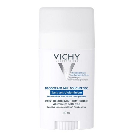 Vichy Deodorante Stick 24h Senza Sali di Alluminio 40 ml