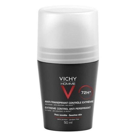 Vichy Homme Deodorante Roll On 50 ml