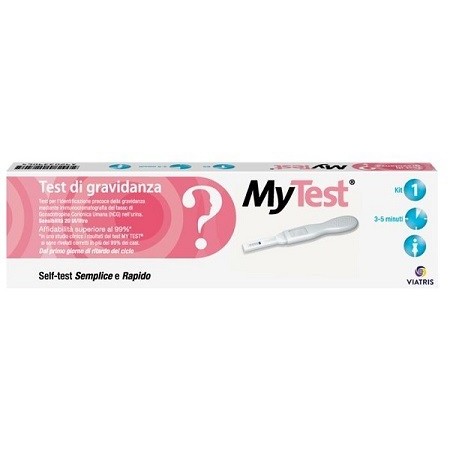 My Test Hcg Rapid Test Gravidanza 1 Pezzo