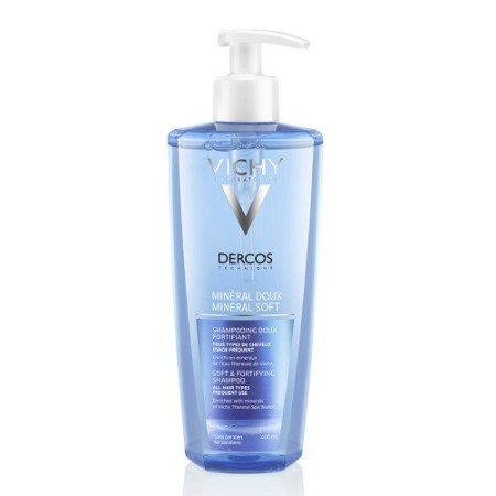 Vichy Dercos Dolcezza Minerale Shampoo Dolce Fortificante 400 ml