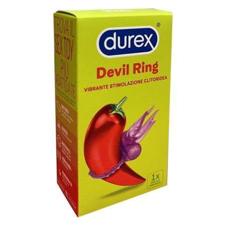 Durex Intense Little Devil Anello Vibrante Stimolazione Clitoride