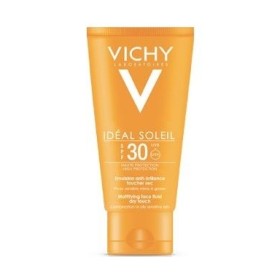Vichy Idéal Soleil Emulsione Anti-lucidità Effetto Asciutto SPF 30 Pelle Grassa 50 ml