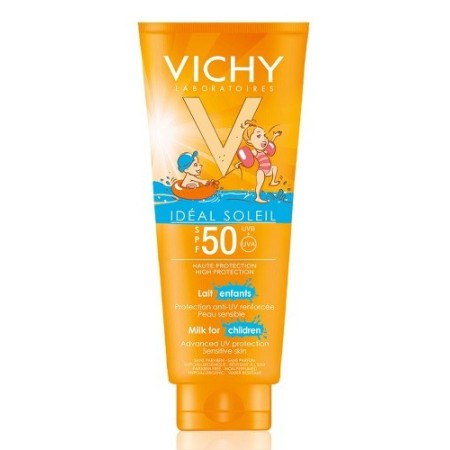 Vichy Idéal Soleil Latte Dolce Bambini SPF 50 Protezione Molto Alta 300 ml