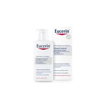 Eucerin AtopiControl Emulsione Corpo Pelle Atopica 400 ml