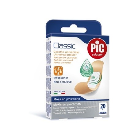 Pic Cerotti Classici Medi 19 x 72 mm  20 Pezzi