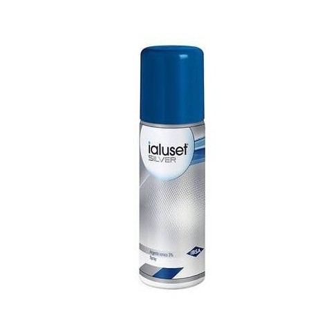 Ialuset Silver Spray Per Lesioni Cutanee 125 ml