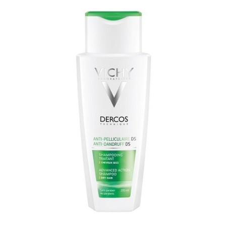 Vichy Dercos Antiforfora Shampoo Trattante Capelli Secchi 200 ml