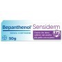 Bepanthenol Sensiderm Crema con Pantenolo Senza Cortisone Allevia Prurito e Arrossamento della Pelle