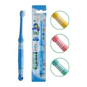 Gum Baby Spazzolino Per Bambini 0-2 Anni