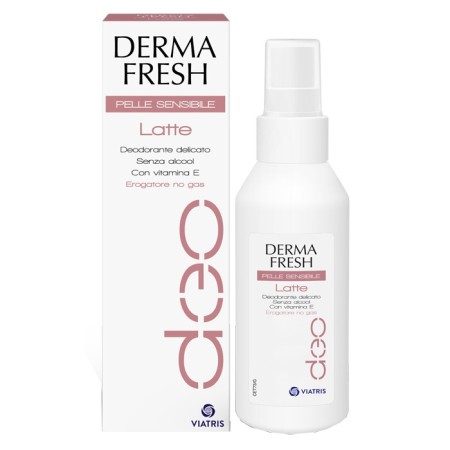Dermafresh Pelle Sensibile Latte Deodorante 100 ml