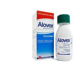 Alovex Protezione Attiva Collutorio Anti Afte 120 ml