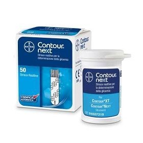 Contour Next Strisce Reattive Glicemia 50 Pezzi
