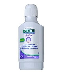 Gum Ortho Collutorio Ortodontico Anticarie 300 ml