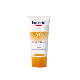 Eucerin Sun Crema Solare Viso FP 50  Pelle Normale a Secca 50 ml