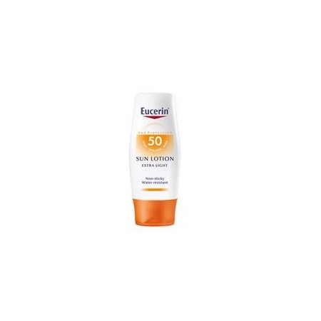 Eucerin Sun Crema Solare FP 50  Extra Leggera Protezione Corpo 150 ml