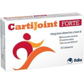 CartiJoint Forte Integratore Articolare 20 Compresse