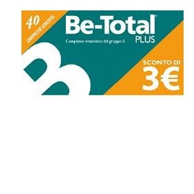 Be-Total Integratore Vitamina B 40 Compresse