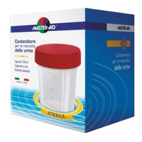 Master Aid Contenitore Sterile Per Raccolta Delle Urine 120 ml